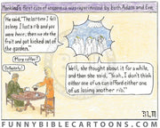 Mankinds First Case Of Insomnia Cartoon
